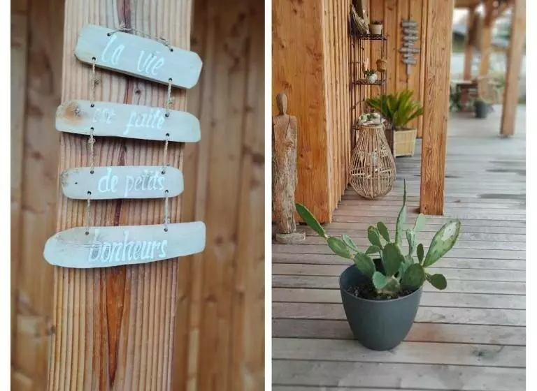 Aamiaismajoitus (B&B) La Cabane Bohème, Maison D Hôtes Bassin D Arcachon