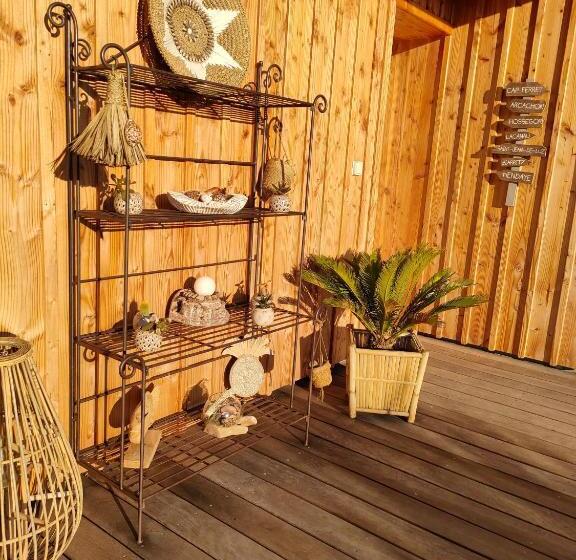צימר La Cabane Bohème, Maison D Hôtes Bassin D Arcachon