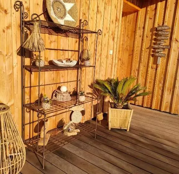 Aamiaismajoitus (B&B) La Cabane Bohème, Maison D Hôtes Bassin D Arcachon