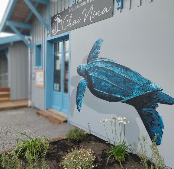 צימר La Cabane Bohème, Maison D Hôtes Bassin D Arcachon