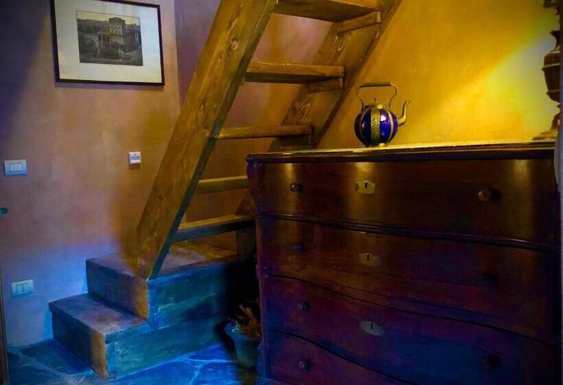 تختخواب و صبحانه Le Macine Del Perino