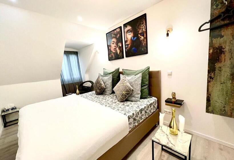 Aamiaismajoitus (B&B) Living Solution 24 Karlsruhe