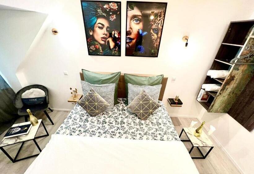 Aamiaismajoitus (B&B) Living Solution 24 Karlsruhe