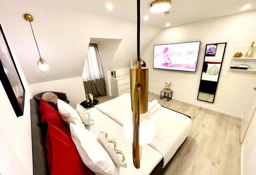 Aamiaismajoitus (B&B) Living Solution 24 Karlsruhe