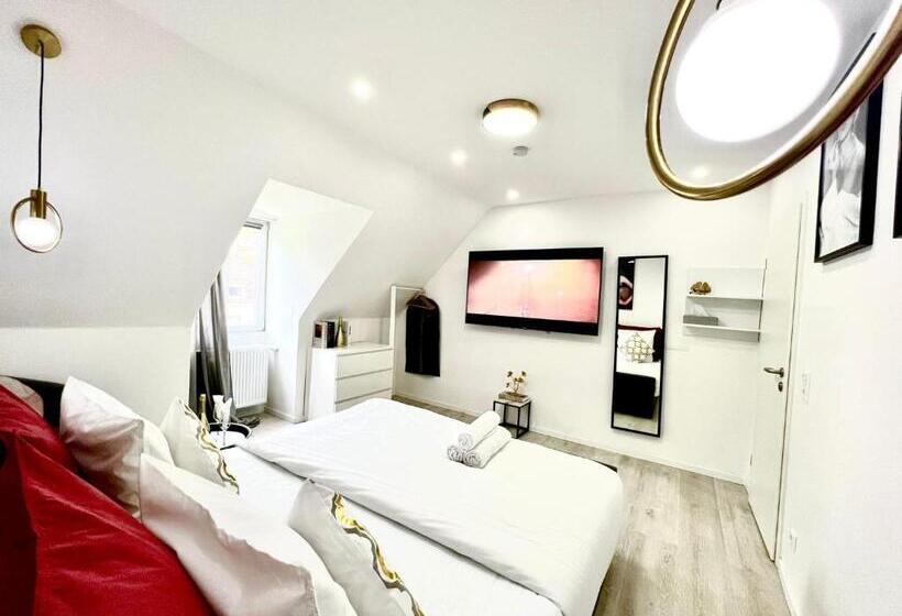 Aamiaismajoitus (B&B) Living Solution 24 Karlsruhe