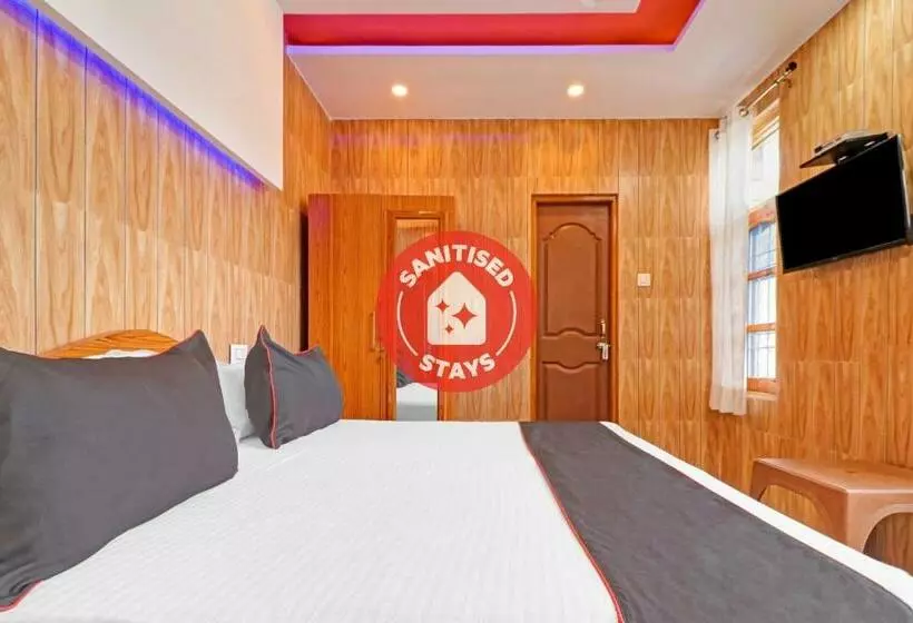 Hotelli Capital O 86239 Regency  And Restaurant