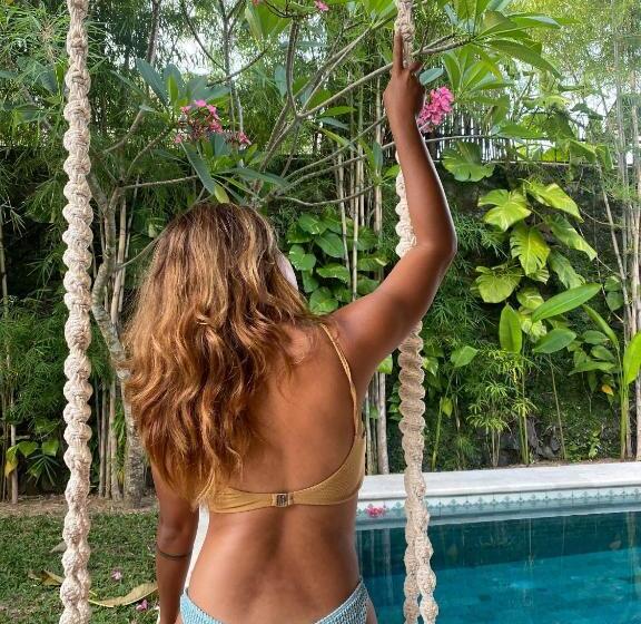 בית מלון כפרי Jati Kuta Lombok