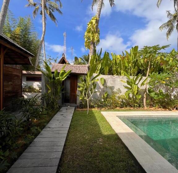 בית מלון כפרי Jati Kuta Lombok