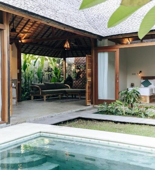 בית מלון כפרי Jati Kuta Lombok