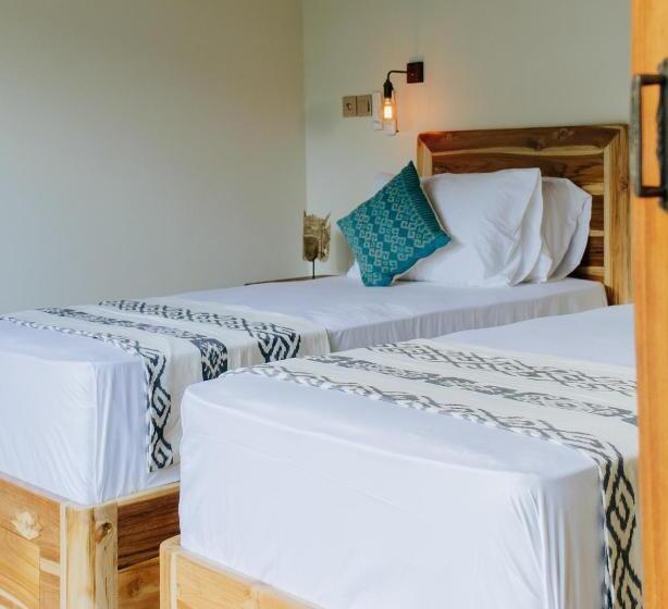 בית מלון כפרי Jati Kuta Lombok