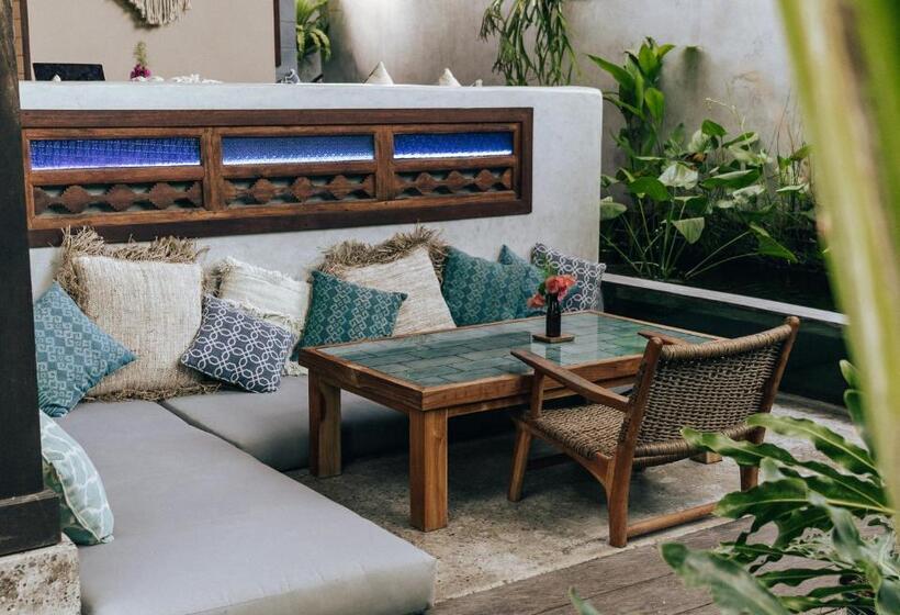 בית מלון כפרי Jati Kuta Lombok