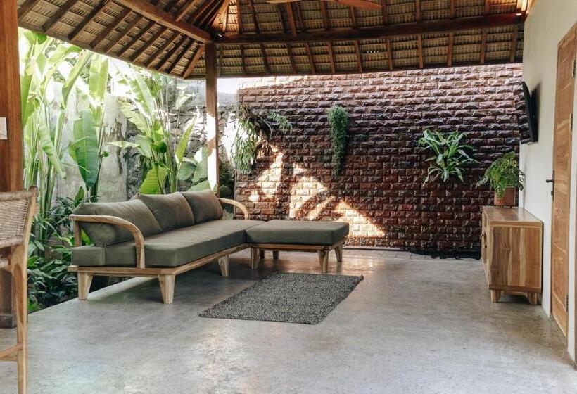 בית מלון כפרי Jati Kuta Lombok