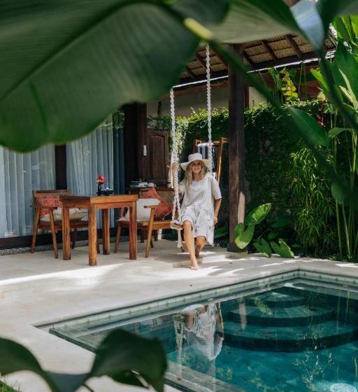 בית מלון כפרי Jati Kuta Lombok