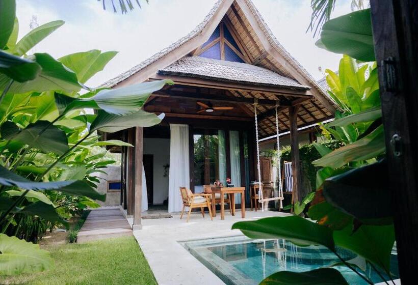 בית מלון כפרי Jati Kuta Lombok