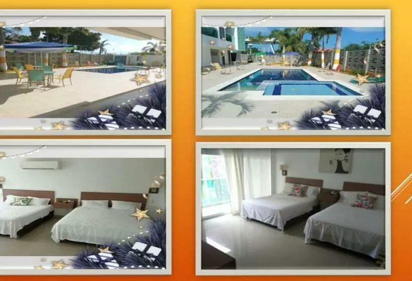 ホテル Villa Real Tolu Premium