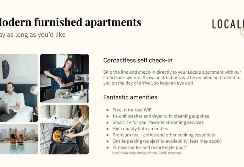 Locale At Sync Medical Center Houston