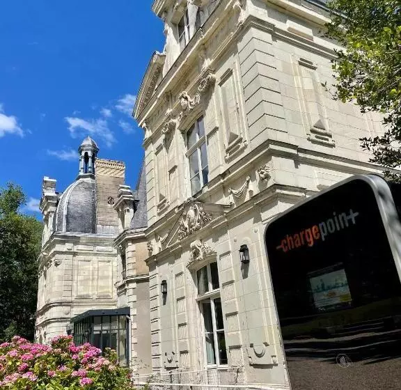 ペンション Château Le Fresne