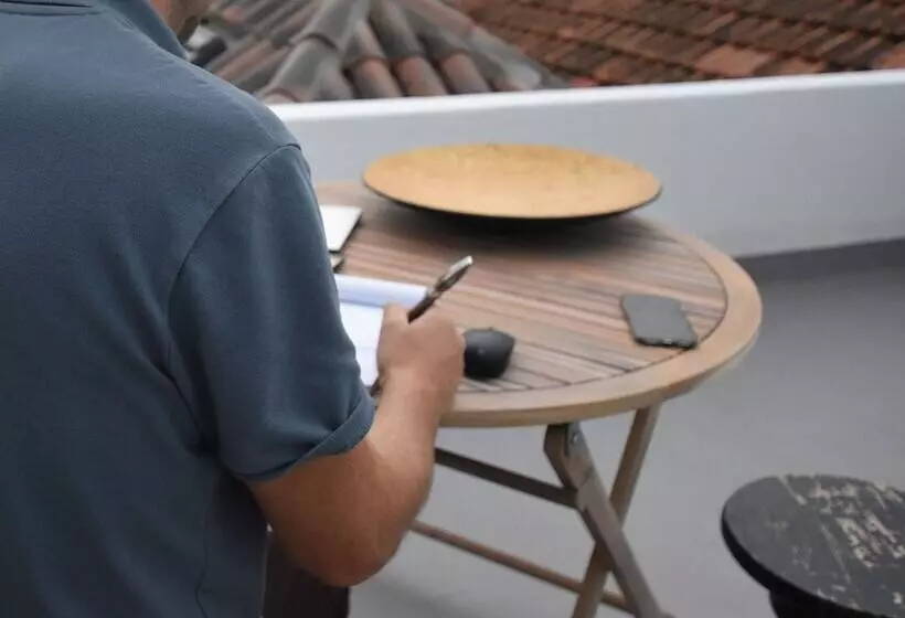 ペンション Gato Azul   Coliving