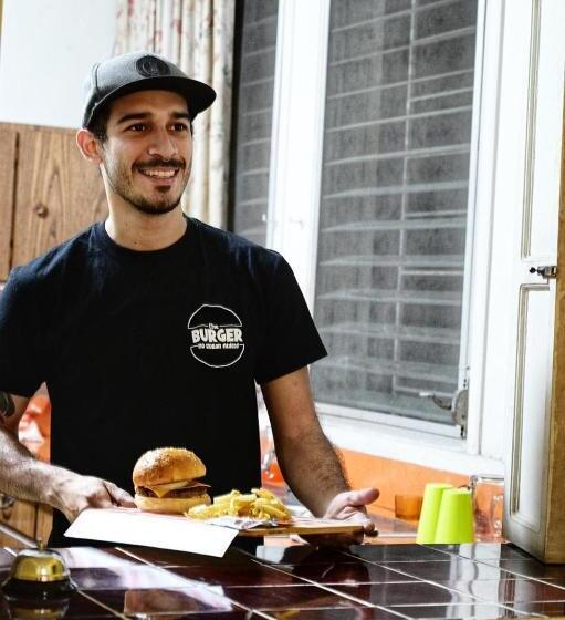 پانسیون Ricks Hostel Santa Ana