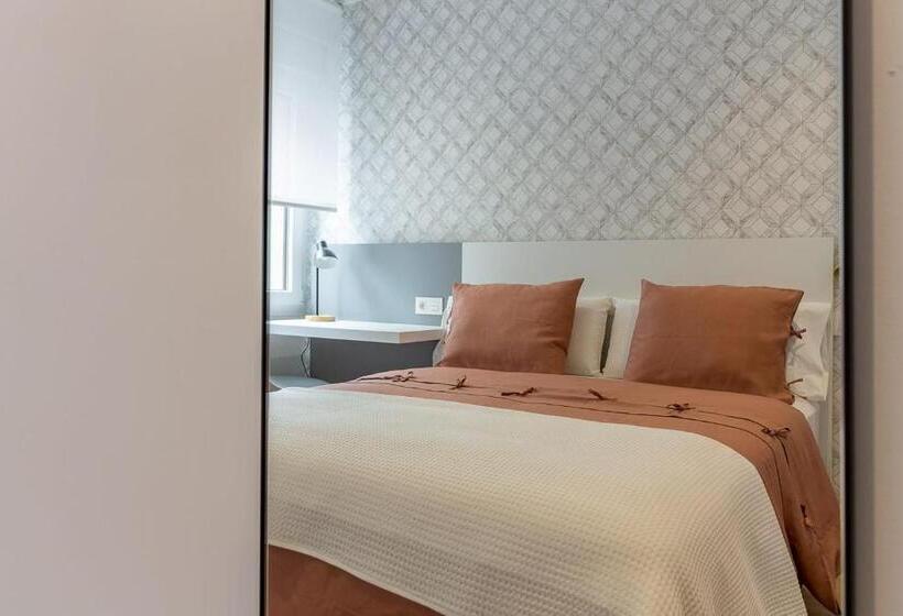 ペンション Room4you Oviedo By Asturias Holidays