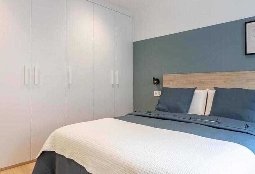 ペンション Room4you Oviedo By Asturias Holidays