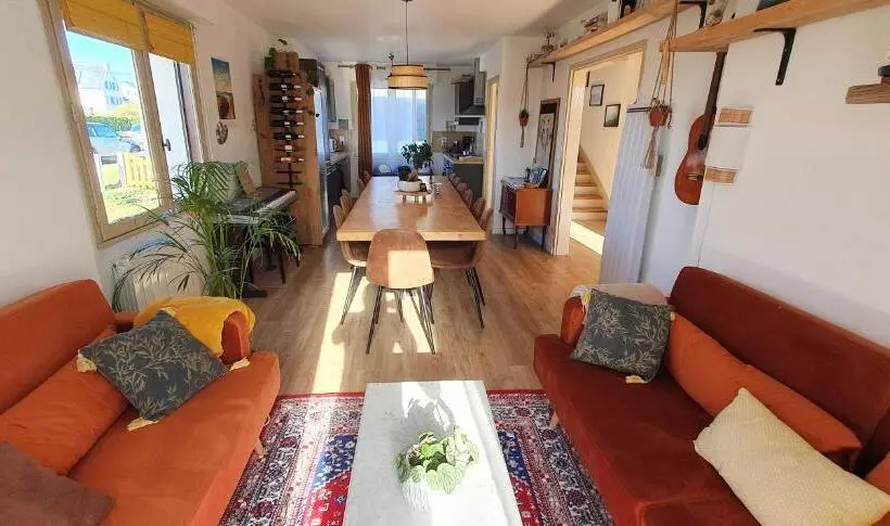 ペンション Surf Hostel Quiberon, L Oyat