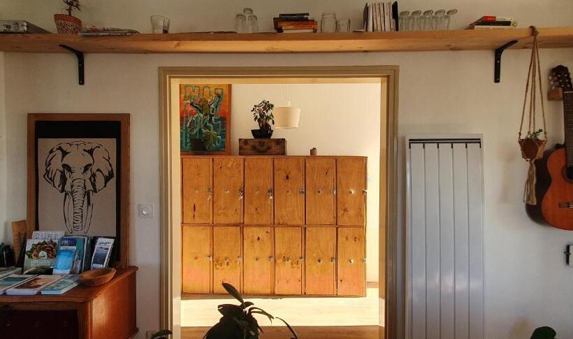 פנסיון Surf Hostel Quiberon, L Oyat