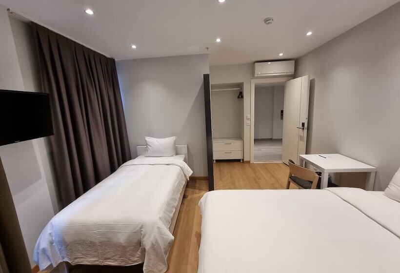 ユースホステル 10m2