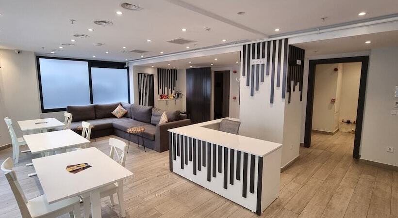 ユースホステル 10m2