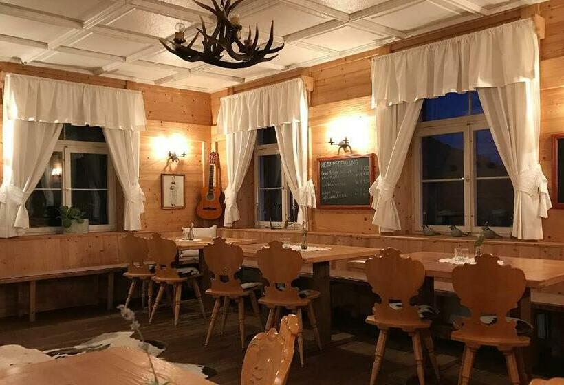 فندق صغير Edelweiß Am öberle