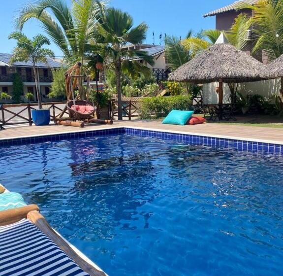 호스텔 Leão Beach Pousada