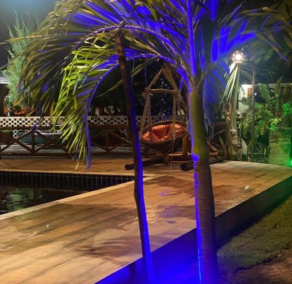 호스텔 Leão Beach Pousada