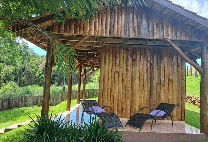 Retkeilymaja Pousada Fazenda Vale D Aventura