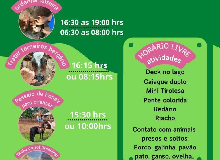 Albergue Pousada Fazenda Vale D Aventura