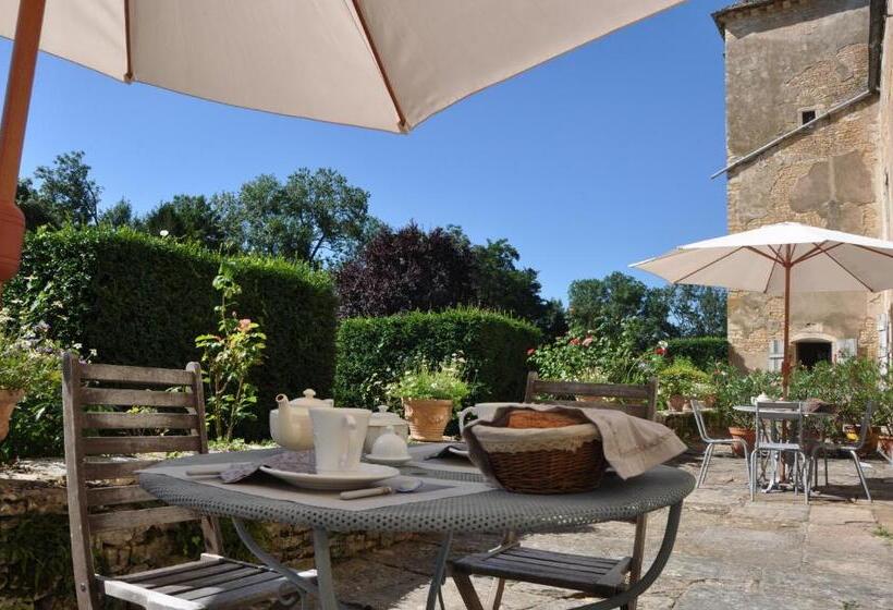 민박 Château D Ozenay