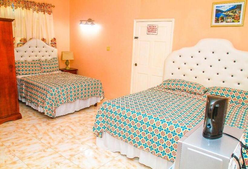 پانسیون Dela De Rose Guest House Negril Jamaica