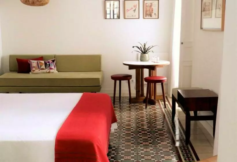 پانسیون Siete Balcones Y Un Patio