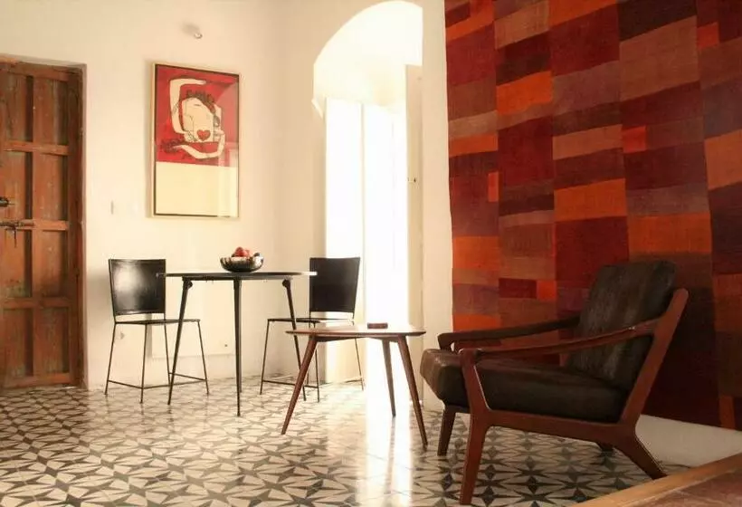 پانسیون Siete Balcones Y Un Patio