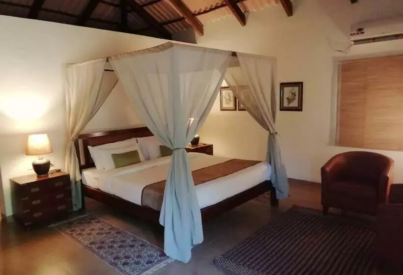 リゾートホテル Bagh Tola,kanha Tiger Reserve