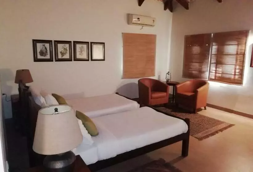 リゾートホテル Bagh Tola,kanha Tiger Reserve