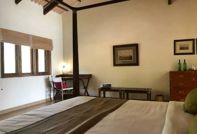 リゾートホテル Bagh Tola,kanha Tiger Reserve