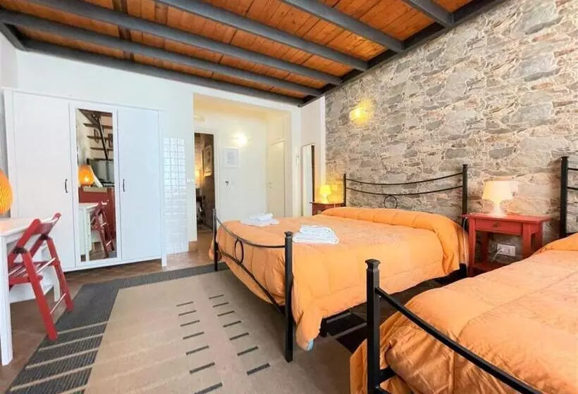 تختخواب و صبحانه Amenano Apartments