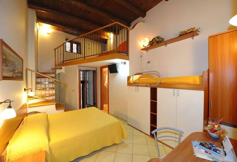 تختخواب و صبحانه Me.fra Camere