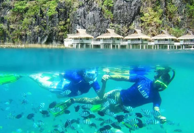 酒店 El Nido Resorts Pangulasian Island