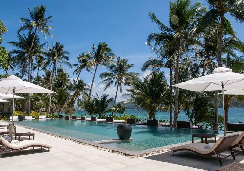 酒店 El Nido Resorts Pangulasian Island