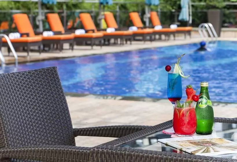 בית מלון כפרי Fraser Suites Guangzhou