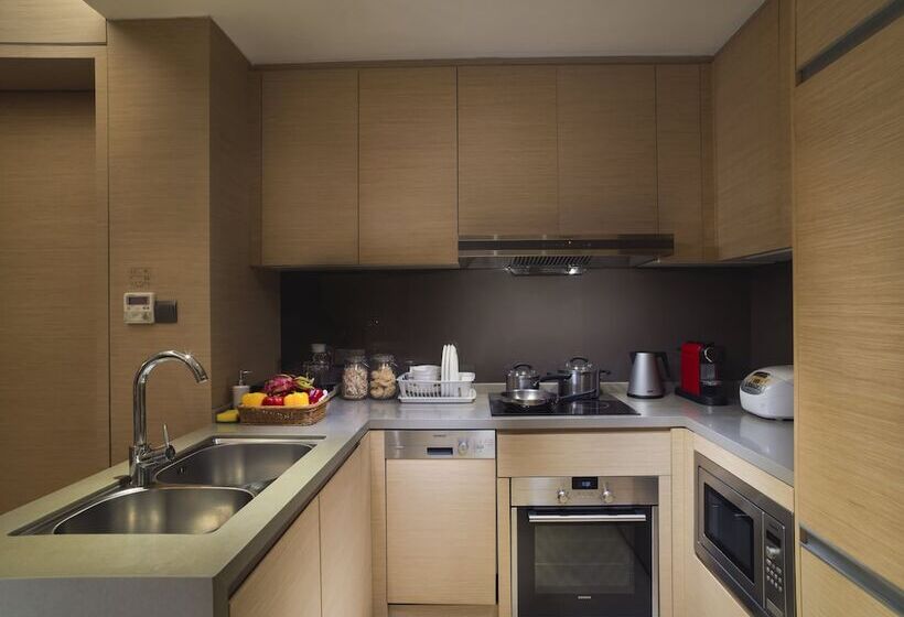 فندق Fraser Suites Guangzhou