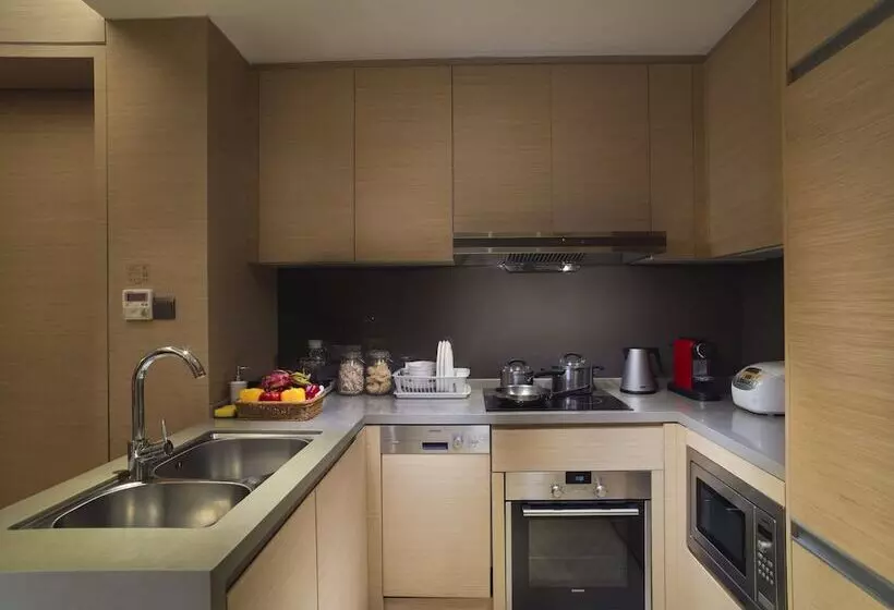 בית מלון כפרי Fraser Suites Guangzhou