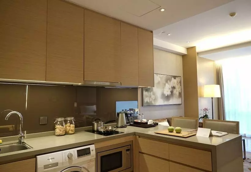 בית מלון כפרי Fraser Suites Guangzhou