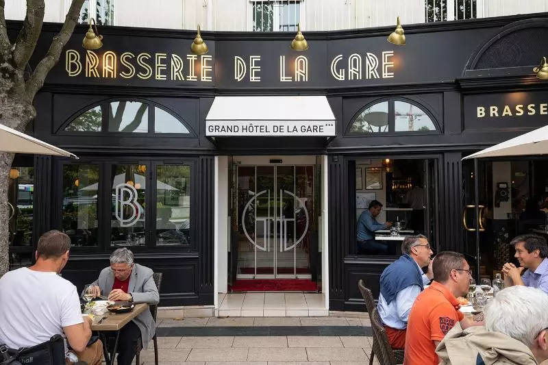 Grand Hotel De La Gare